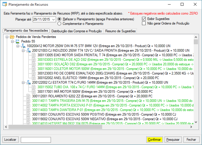 Planejamento de Recursos